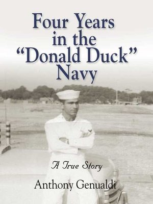 cover image of Four Years in the Donald Duck Navy